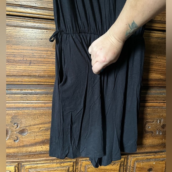 Black Women's Romper - Picture 4 of 8